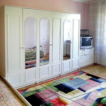 Однокомнатная Квартира На Улице Попудренко Kiev Extérieur photo