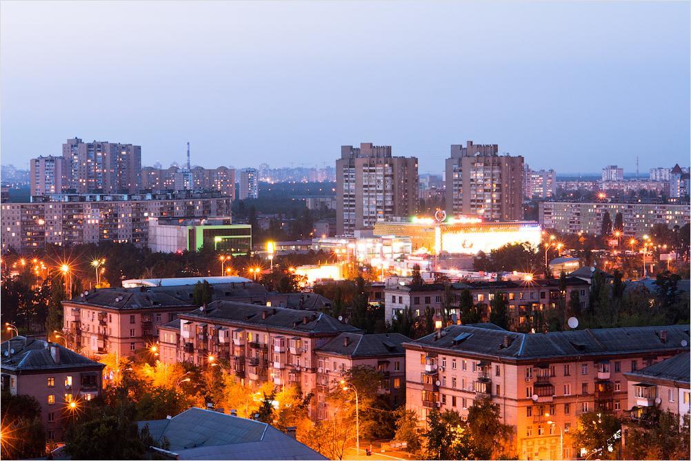 Однокомнатная Квартира На Улице Попудренко Kiev Extérieur photo
