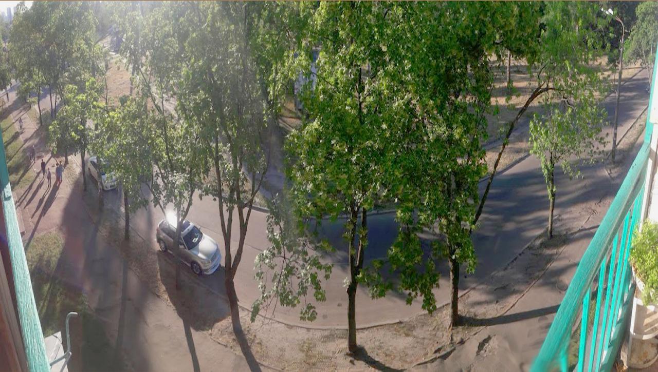 Однокомнатная Квартира На Улице Попудренко Kiev Extérieur photo